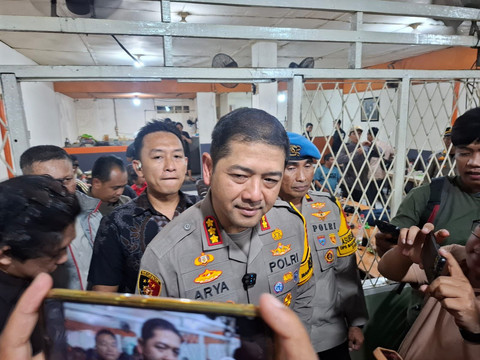 Kapolrestabes Makassar, Kombes Pol Arya Perdana, Minggu (14/9/2025). Foto: kumparan