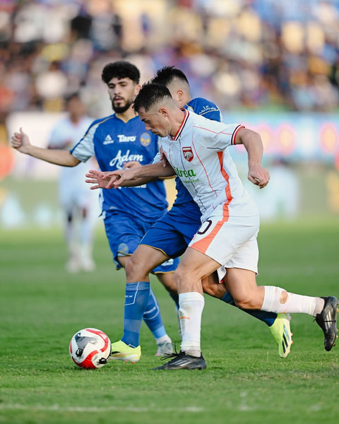PSIM vs Borneo FC di Super League. Dok: Instagram @Borneofc.id