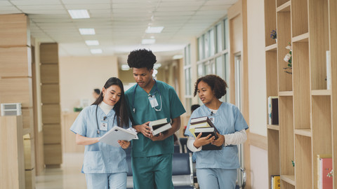 Pendidikan dokter. Ilustrasi: Stock Photograph 3645/Shutterstock