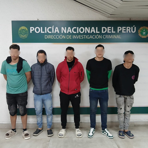 Polisi Peru menangkap komplotan pembunuh Zetro Purba, staf KBRI Lima, 11 September 2025. Foto: Dok Dirincri PNP