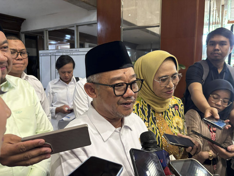 Mendikdasmen, Abdul Mu'ti. Foto: Abid Raihan/kumparan