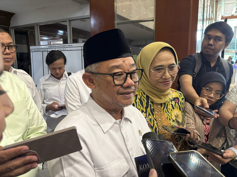 Mendikdasmen, Abdul Mu'ti. Foto: Abid Raihan/kumparan