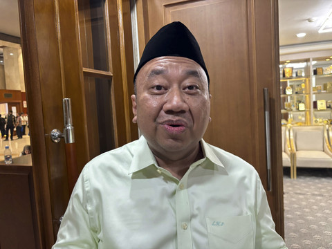 Wakil Ketua Komisi X, Lalu Hadrian. Foto: Abid Raihan/kumparan
