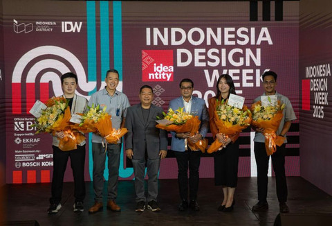 BNI terpilih menjadi mitra transaksi digital dalam ajang Indonesia Design Week (IDW) 2025 pada 12–20 September 2025 di Town Hall Indonesia Design District (IDD) PIK2, Jakarta. Foto: Dok. BNI