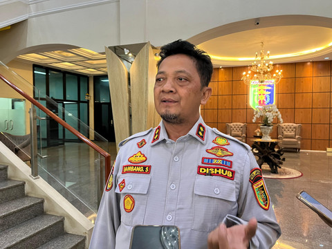 Kepala Dinas Perhubungan Provinsi Lampung, Bambang Sumbogo | Foto : Eka Febriani / Lampung Geh