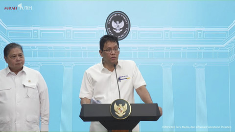 Keterangan Pers dari Menko Perekonomian Airlangga Hartanto dan Menkeu Purbaya Yudhi Sadewa terkait Stimulus Ekonomi pada Senin (15/9/2025). Foto: YouTube/ Sekretariat Presiden