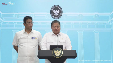 Keterangan Pers dari Menko Perekonomian Airlangga Hartanto dan Menkeu Purbaya Yudhi Sadewa terkait Stimulus Ekonomi pada Senin (15/9/2025). Foto: YouTube/ Sekretariat Presiden