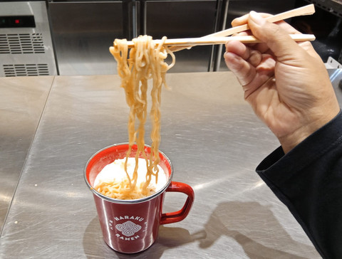 Viral Tung Tung Sahur Ilhami Nama Ramen Unik di Surabaya, Ramenini Cappuccini