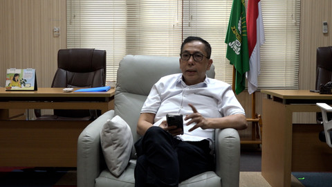 Ketum PB IDI Slamet Budiarto. Foto: kumparan