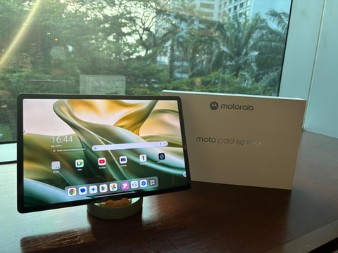 Moto Pad 60 Pro. Foto: Motorola Indonesia