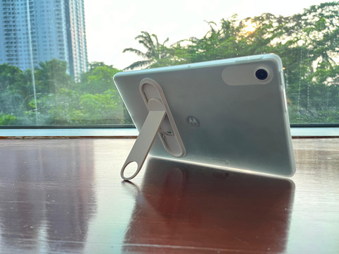 Moto Pad 60 Lite. Foto: Motorola Indonesia
