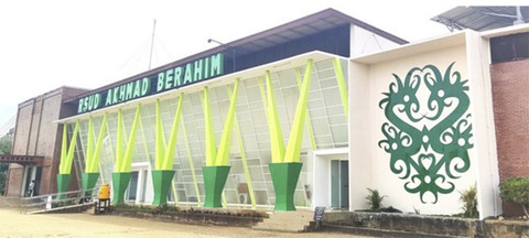 RSUD Akhmad Berahim di Kabupaten Tana Tidung, Kalimantan Utara. Contoh RS di pelosok. Foto: Dok. RSUD Akhamd Berahim