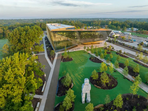 Alice L. Walton School of Medicine (AWSOM) di Bentonville, Arkansas, Amerika Serikat. (Foto: Alice L. Walton School of Medicine)