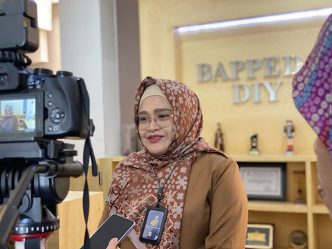Sekda DIY, Ni Made Dwipanti Indrayanti. Foto: Pandangan Jogja/Resti Damayanti