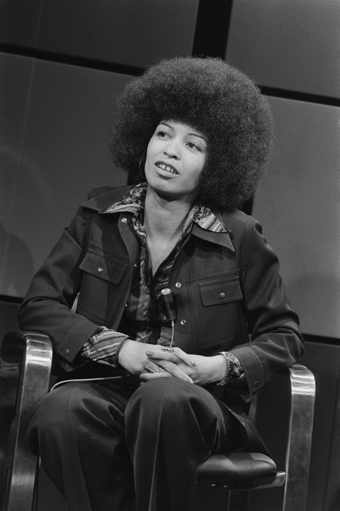 Angela Davis. Foto: MARCEL BINH/AFP