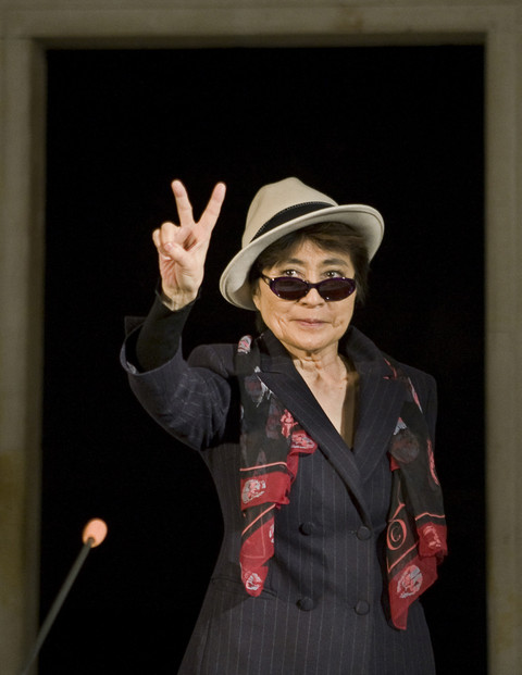 Yoko Ono.  Foto: Wojtek Radwanski/AFP