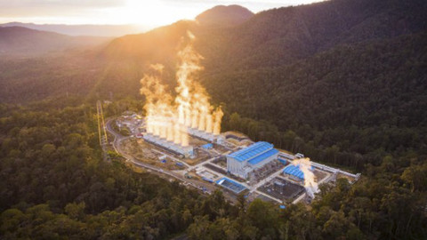 PLTP di Sumatra Selatan dengan kapasitas 2 x 49 MW. Foto: Dok. Astra