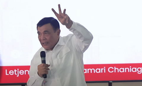 Letjen Purn Djamari Chaniago  memberikan ceramah kepada para siswa SPPI Batch 3 Kolat V/Bandung Satdik V-D rindam III/Siliwangi, Mei 2025 Foto: YouTube/Dodikjur Rindam 3 Siliawangi