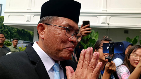 Brigjen Pol Sony Sonjaya, Pati Bareskrim Polri datangi Istana Negara, Jakarta Pusat, Rabu (17/9/2025). Foto: Zamachsyari/kumparan