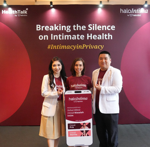 Halodoc Hadirkan HaloIntima, Klinik Digital untuk Konsultasi Kesehatan Intim. Foto: Halodoc