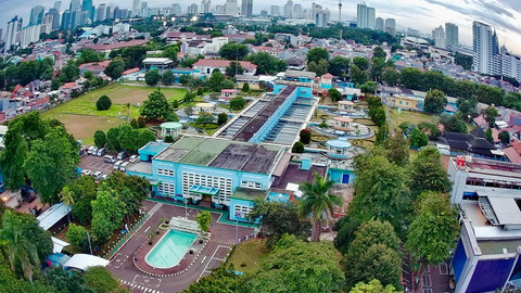 Ilustrasi pengelolaan air perpipaan PAM JAYA. Foto: Dok. PAM JAYA