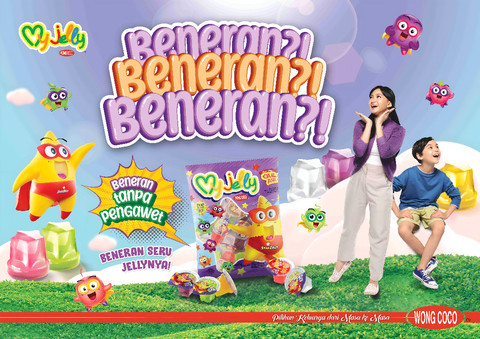MyJelly Snack Beneran tanpa Bahan Pengawet. Foto: Dok. Istimewa.