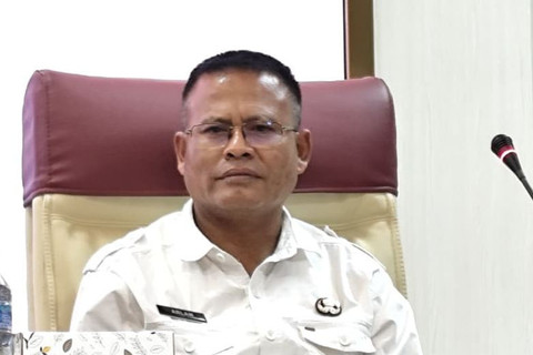 Wali Kota Prabumulih Arlan di Kantor Itjen Kemendagri, Jakarta, Kamis (18/9/2025). Foto: Jonathan Devin/kumparan