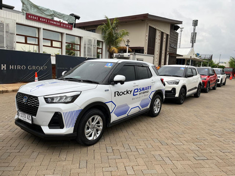 Daihatsu Rocky Hybrid. Foto: Fitra Andrianto/kumparan