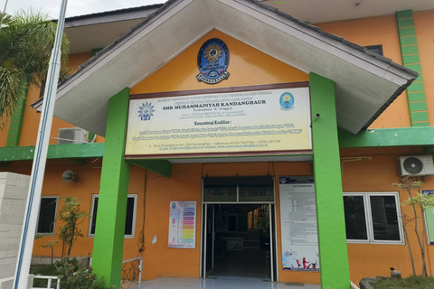 SMK Muhammadiyah Kandanghaur. Foto: Dok. kumparan