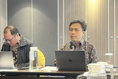 Direktur Guru Pendidikan Anak Usia Dini dan Pendidikan Nonformal Dirjen GTKPG Kemendikdasmen, Suparto di Mercure Hotel, Gatot Subroto, Jakarta Selatan, Jumat (19/9/2025). Foto: Nasywa Athifah/kumparan