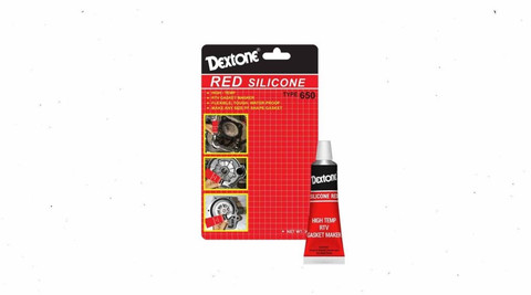 Dextone sebagai lem gasket mesin yang anti rembes dan tahan panas. Foto: Dok. Istimewa