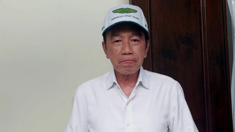 Presiden Indonesia ke-7 Joko Widodo ditemui di kediamannya di Solo, Jumat (19/9/2025). Foto: Dok. kumparan