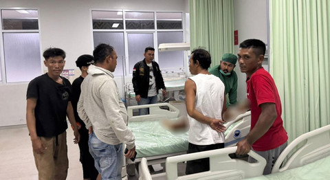 Bocah 7 tahun yang tenggelam di RS dr. Rubini Mempawah. Foto: Dok. Istimewa