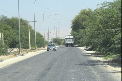Area sekitar King Husein Bridge, selangkah lagi sampai ke Tepi Barat Palestina. Foto: Rizki Baiquni Pratama/kumparan