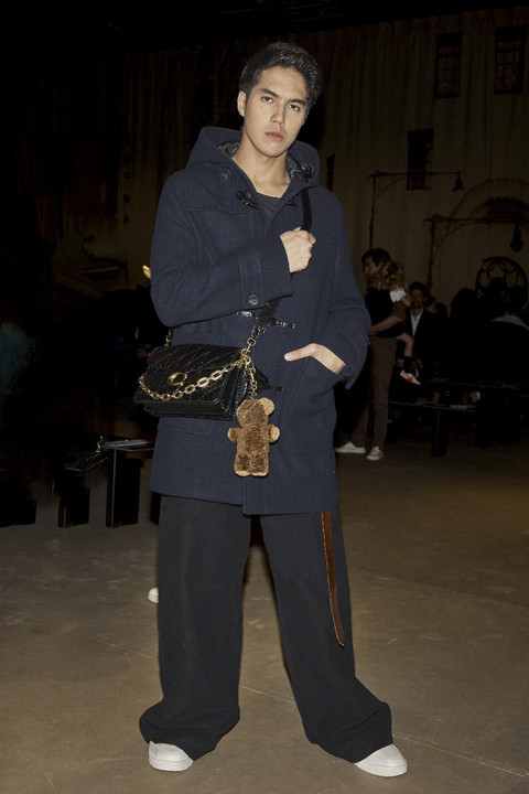 Syifa Hadju dan El Rumi menghadiri peragaan busana Coach Spring 2026 di New York Fashion Week, Selasa (15/9/2025). Foto: Coach