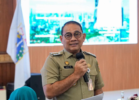 Wali Kota Jakarta Pusat Arifin. Dok. Kominfotik Jakarta Pusat