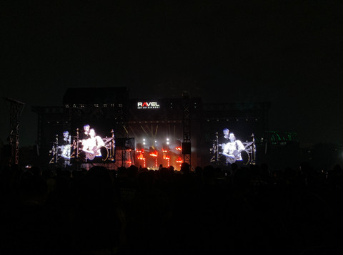 Konser Muse: Live in Jakarta. Foto: Vincentius Mario/kumparan