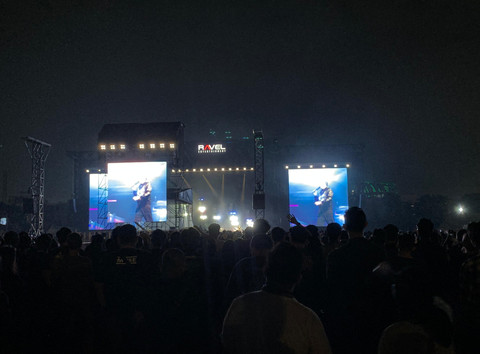 Konser Muse: Live in Jakarta. Foto: Vincentius Mario/kumparan