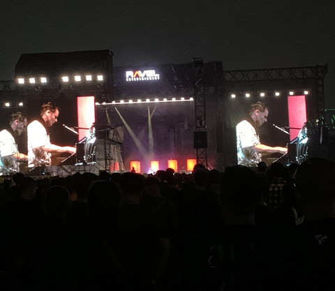 Konser Muse: Live in Jakarta. Foto: Vincentius Mario/kumparan