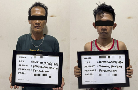 Tersangka di Sebuah Kosan di Benhil, Jakarta Pusat. Foto: Dok. Istimewa