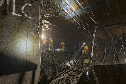 Tim Penyelamat Tambang Bawah Tanah PT Freeport Indonesia di Grasberg Block Cave Temukan Dua Pekerja. Foto: Dok. Freeport Indonesia