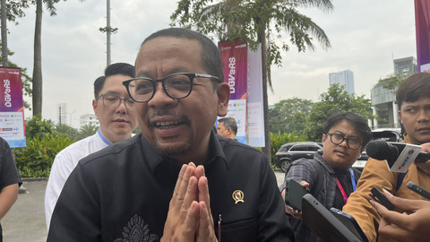 Kepala Staf Kepresidenan (KSP), Muhammad Qodari, saat ditemui usai acara DGVeRS 2025, Sabtu (20/9/2025). Foto: Fariza Rizky Ananda/kumparan
