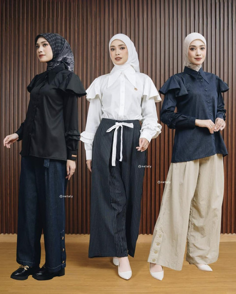 Produk fashion Netaly yang berhasil menarik pembeli dari mancanegara. Foto: Dok. BRI