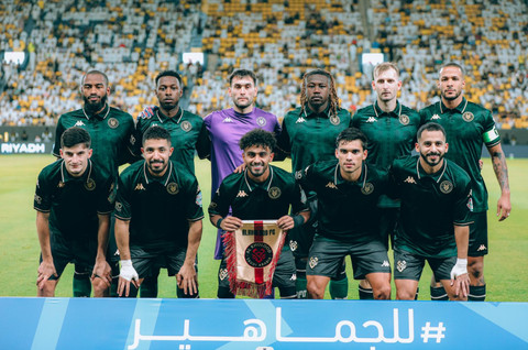 Al-Kholood, klub sepak bola Saudi Pro League. Foto: Al-Kholood