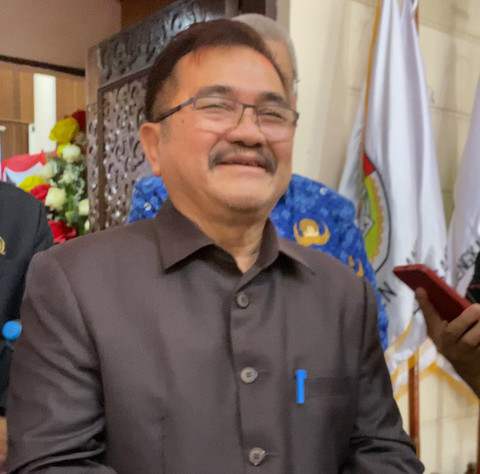 Ketua DPRD Kalbar, Aloysius. Foto: Yulia Ramadhiyanti/HiPontianak
