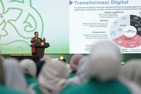 Direktur Consumer Banking BTN Hirwandi Gafar. Foto: BTN