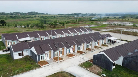 Dukungan BRI terhadap Program 3 Juta Rumah. Foto: Dok. BRI.