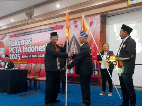 Organisasi Persaudaraan Cinta Tanah Air Indonesia (DPP PCTA Indonesia). Dok Istimewa