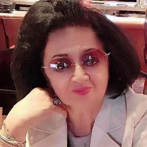 Sosok Yurike Sanger yang merupakan mantan istri Presiden Soekarno. Foto: Instagram @yudhisanger_adventure