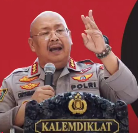 Kalemdiklat Polri Komjen Pol. Prof. Dr. Chryshnanda Dwilaksana, M.Si.     Foto: Dok Lemdiklat Polri